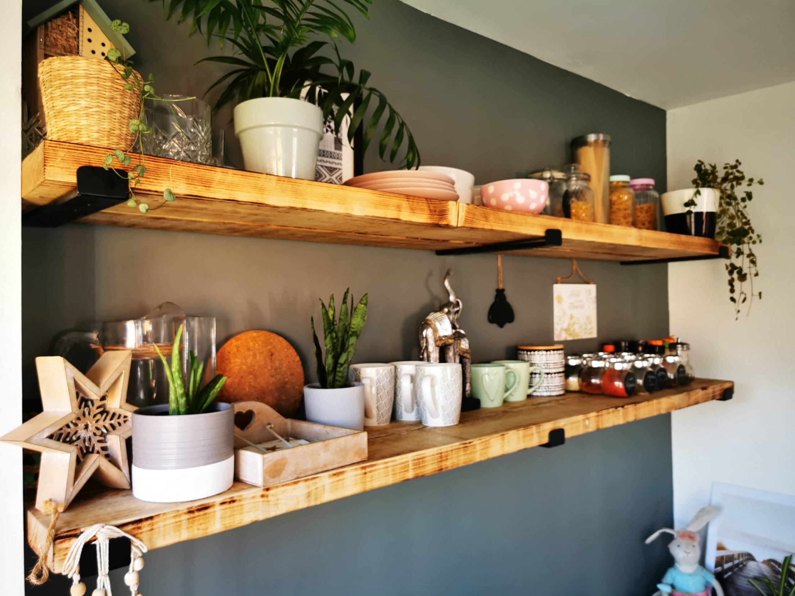 Rustic Funky Shelving Funky Timber