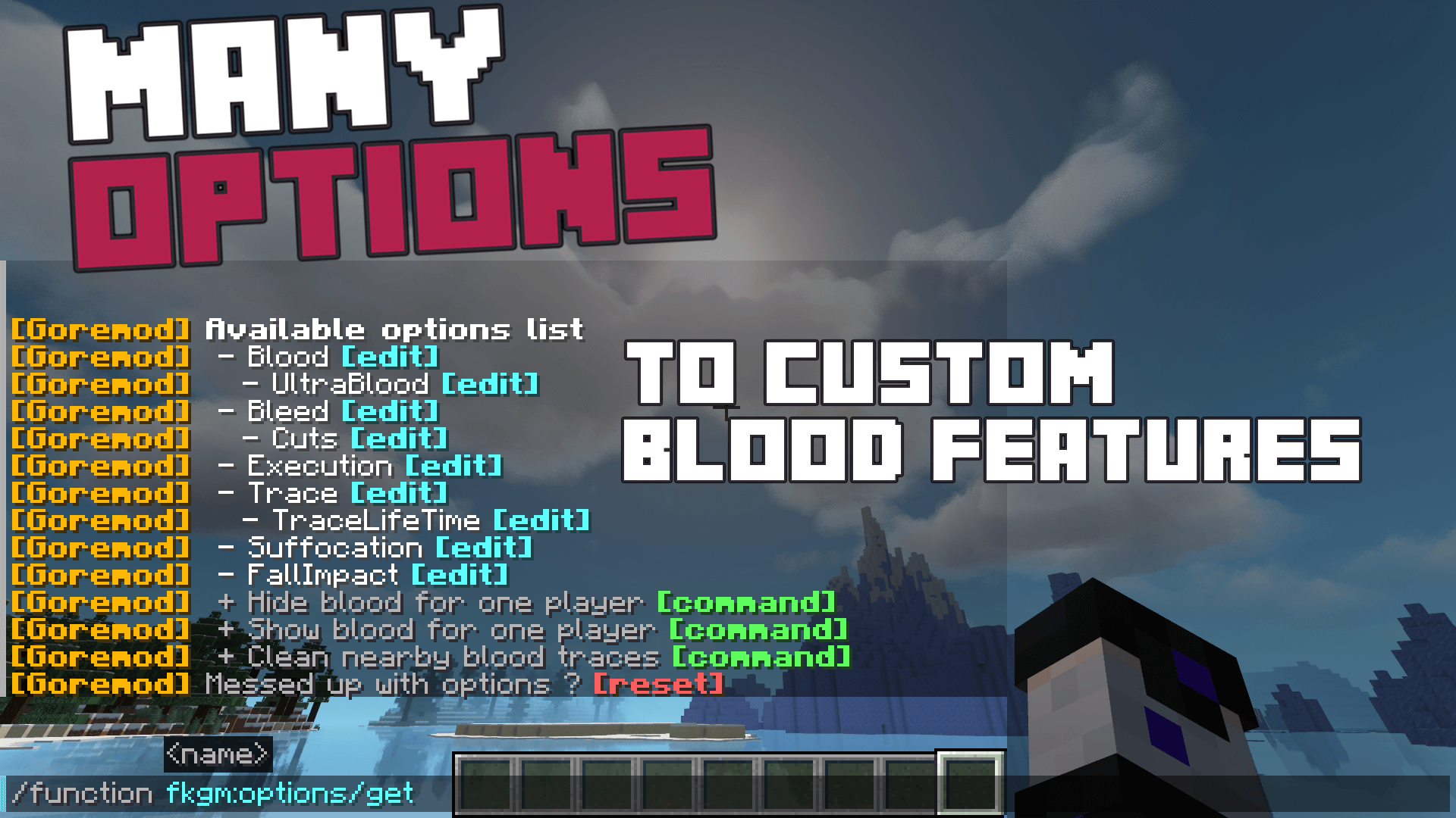 Gorify Datapack FunkyToc's Dimension