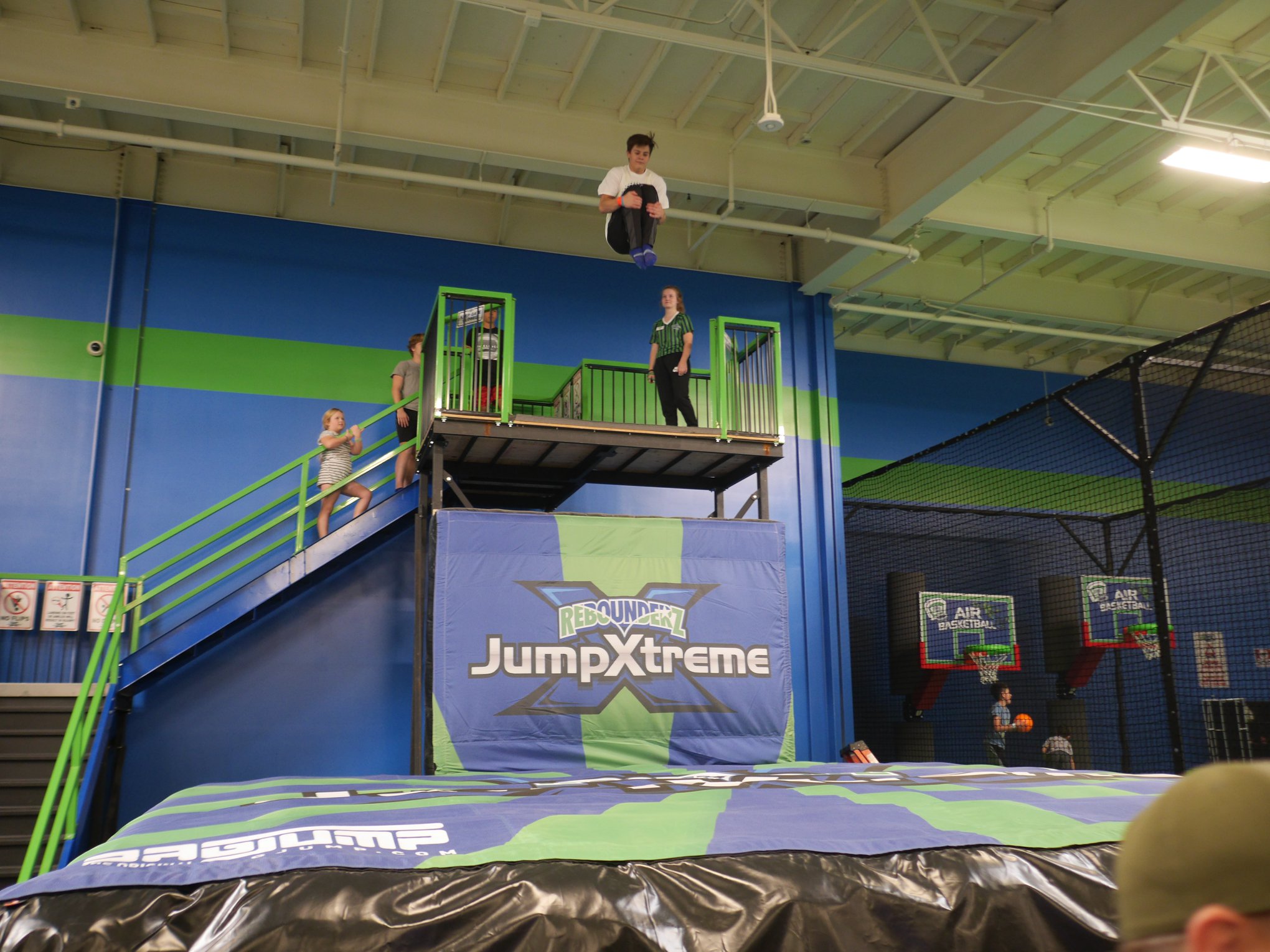 Trampoline Parks, Adventure Parks in USA Rebounderz Rohnert Park