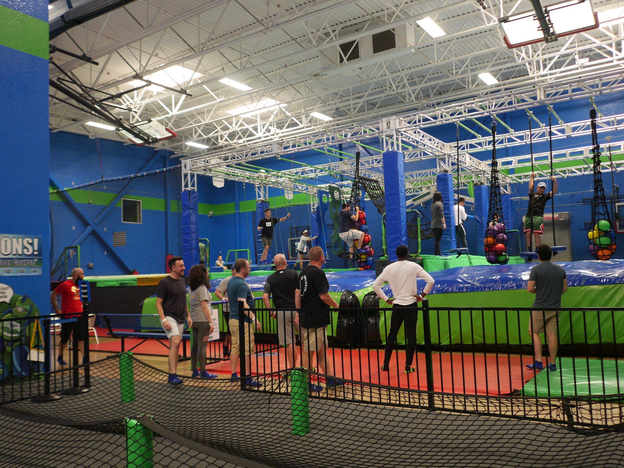 Rebounderz Rohnert Park Funlandia
