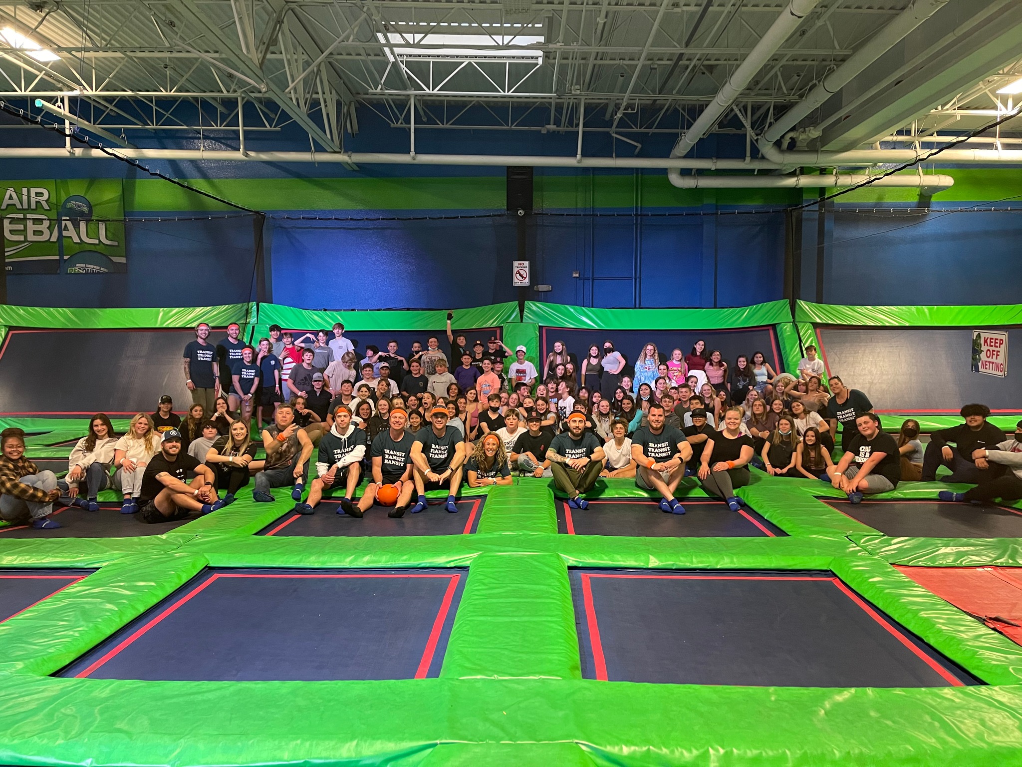 Trampoline Parks, Adventure Parks in USA Rebounderz Rohnert Park