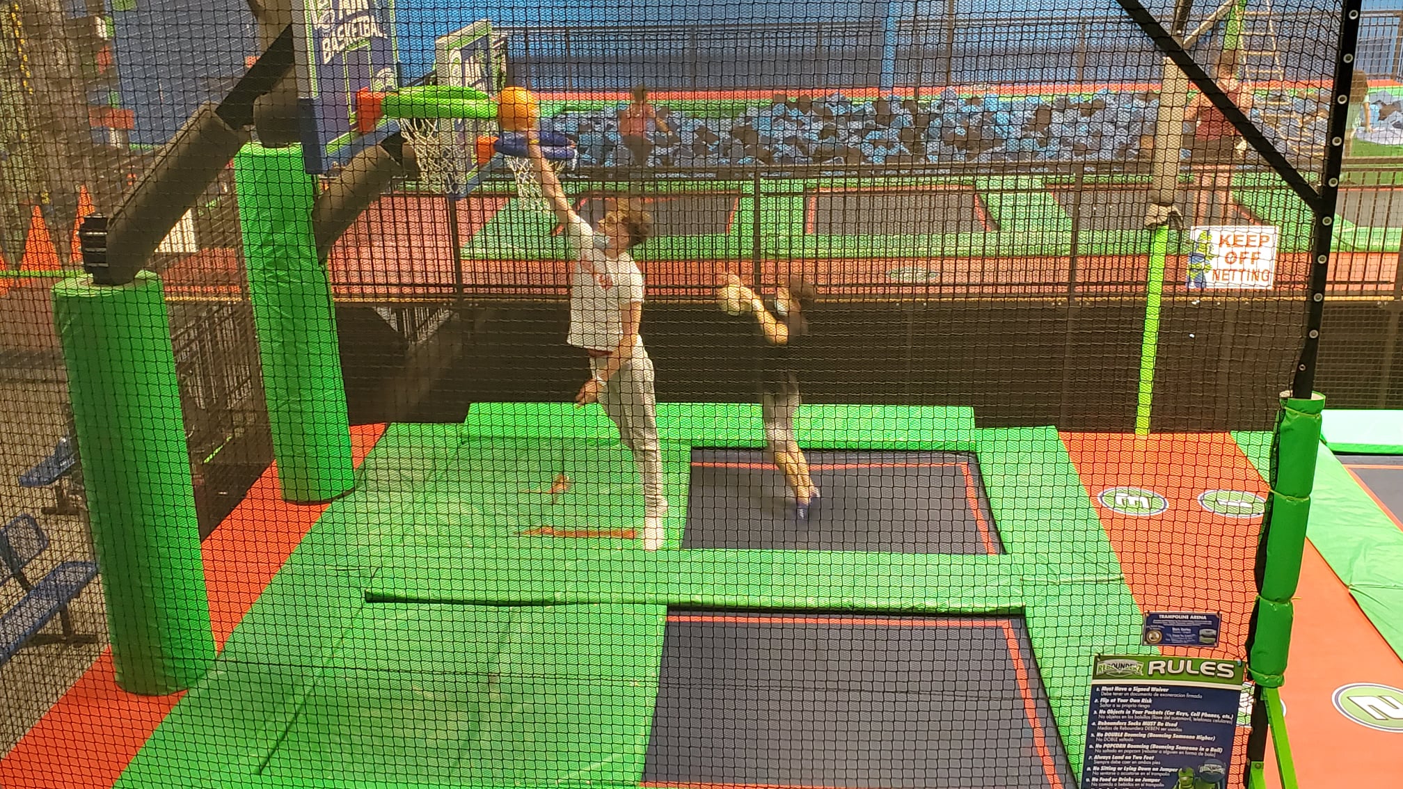 Rebounderz Rohnert Park Funlandia