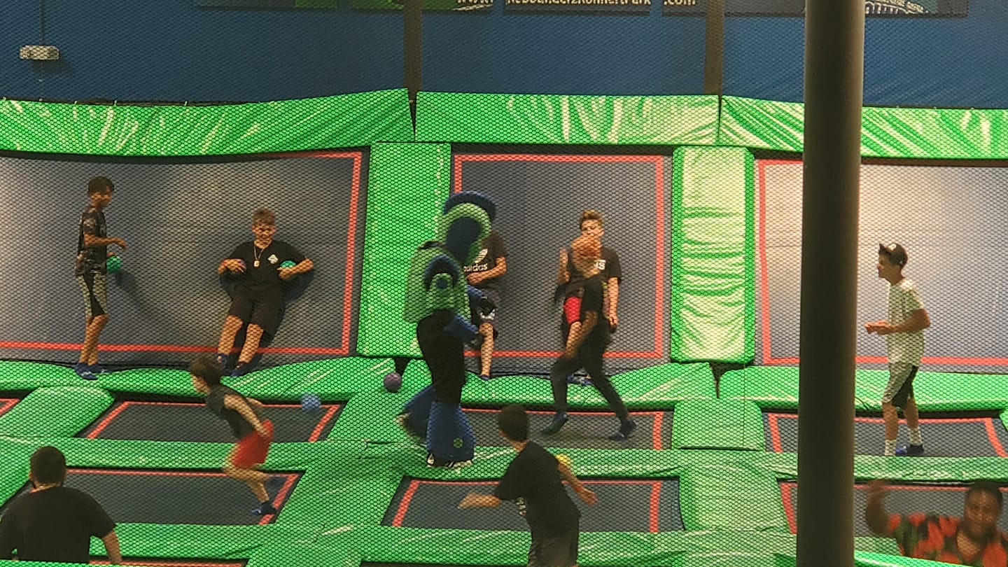 Rebounderz Rohnert Park Funlandia