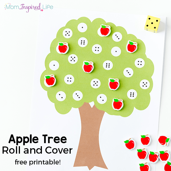 Apple Tree Printable