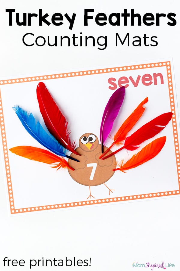 Turkey Feather Printables For Kids Turkey Feather Printables For Kids