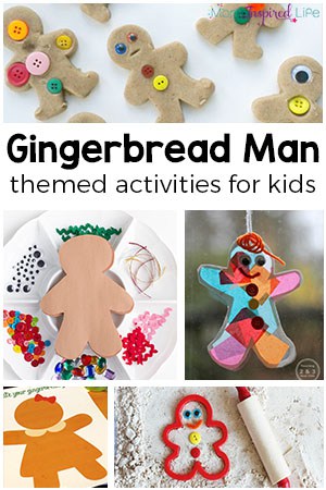 Favorite Gingerbread Man Activities For Kids