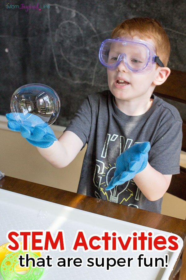 STEM Activities that will Excite Your Kids!