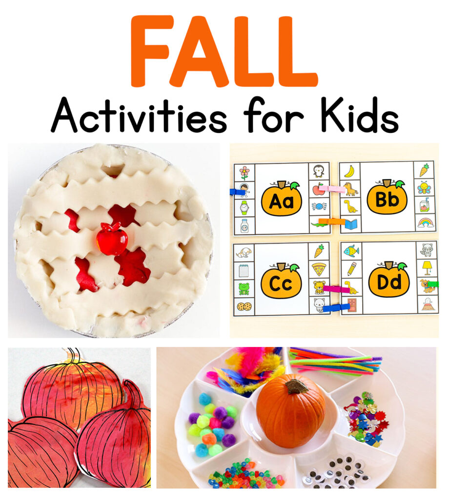 Best Fall Activities for Kids