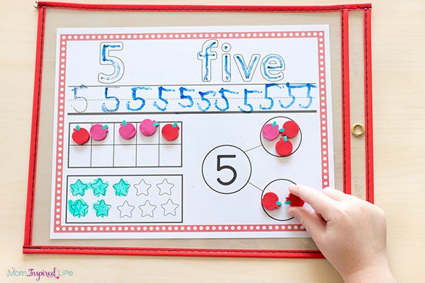 Printable Number Sense Activities For Kindergarten And First Grade