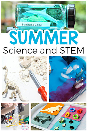 Simple Summer Science Experiments and STEM Activities