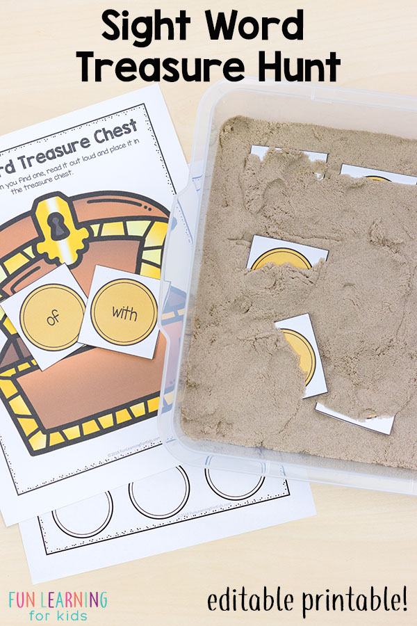 20 Editable Sight Word Games To Make Learning Fun!