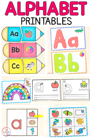 Alphabet Letters For Kids Printable - Infoupdate.org