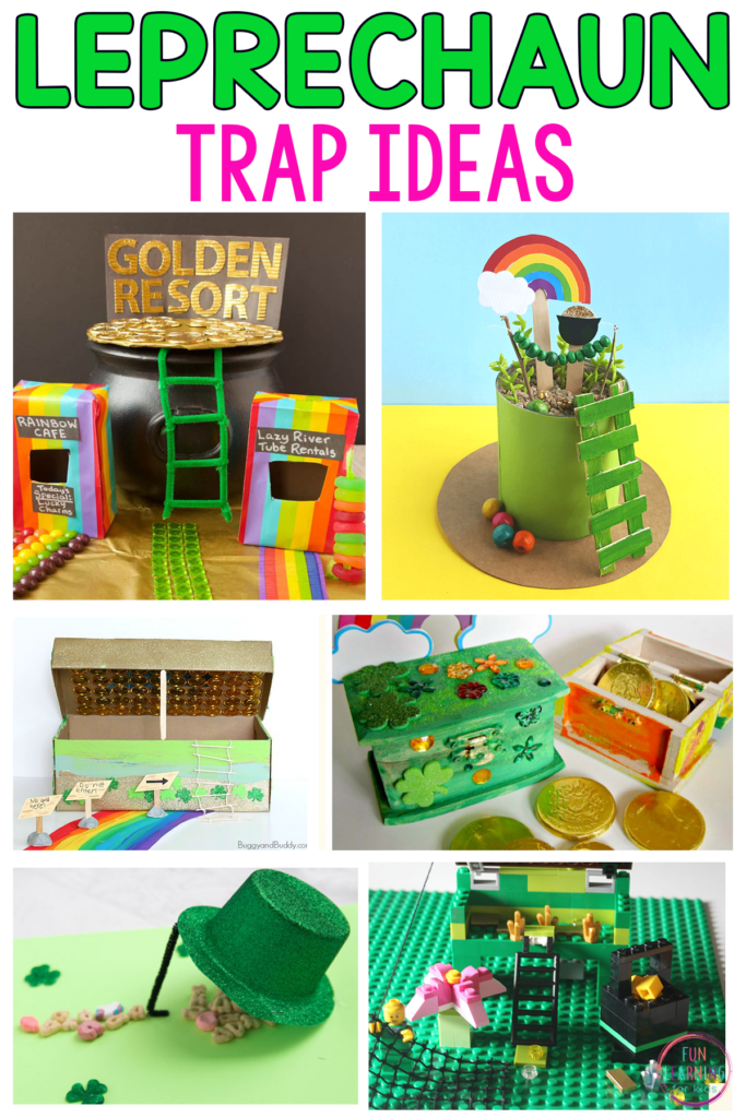 10 Leprechaun Trap Ideas for Kids