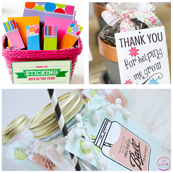 20+ Teacher Appreciation Gifts Ideas That Teachers Will Love