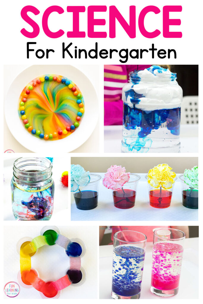 Kindergarten Science Experiments