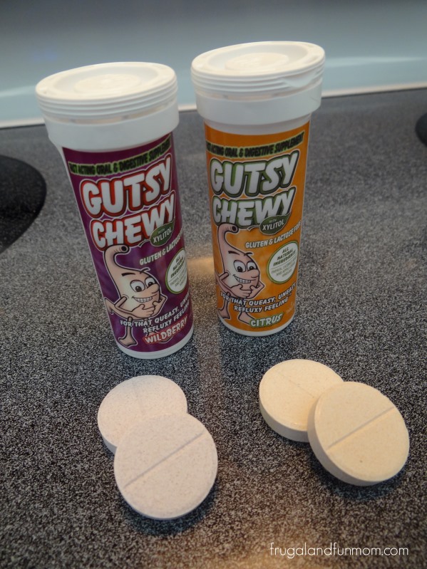 Gutsy Chewy Supplements Review! An AllNatural Gluten Free Digestive