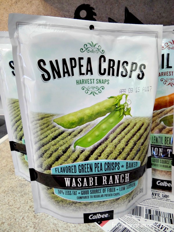Snacking on Harvest Snaps Green Peas and Lentils Crisps! Plus Prize