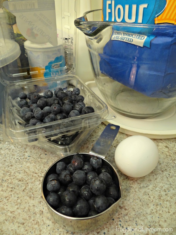 Easy Blueberry Waffles Recipe! Fun Learning Life