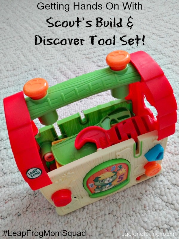 Getting Hands On With LeapFrog Scout's Build & Discover Tool Set! Fun