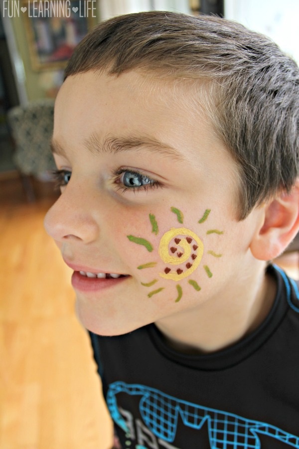 5 Quick And Easy Face Paint Ideas Kidadl