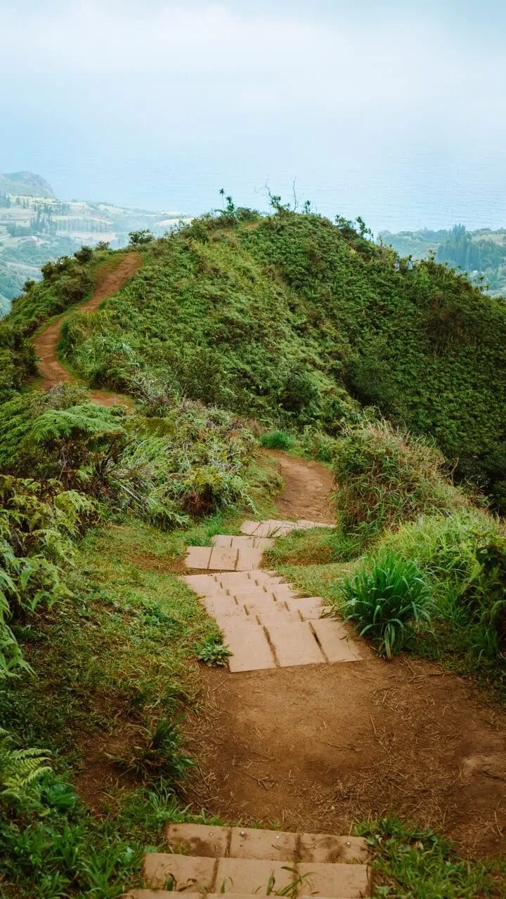 Waihee Ridge Trail In Maui Fun Life Crisis