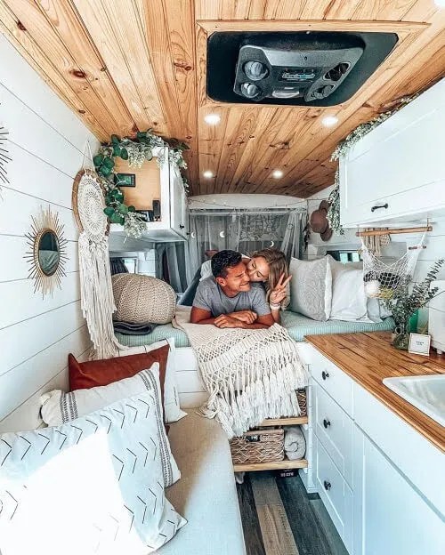 10 Amazing Ford Transit Conversions For Van Life Inspiration Vanlife