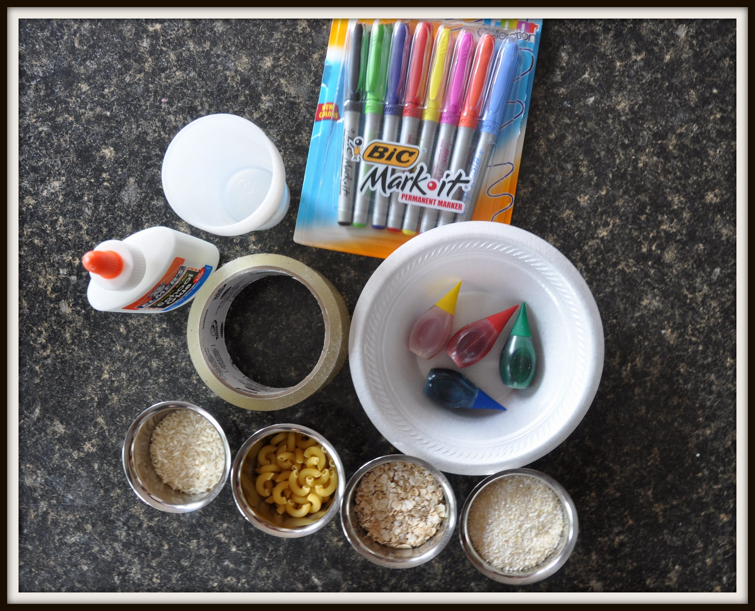 Homemade Maracas Fun Littles