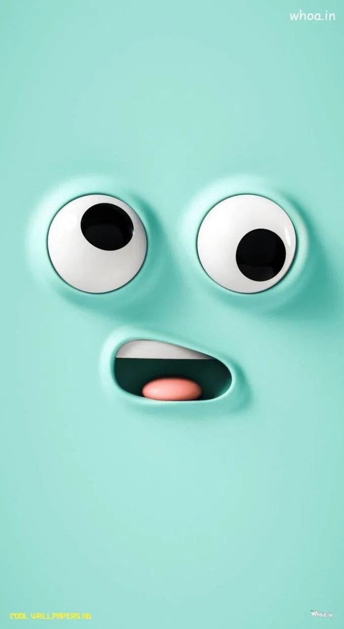 Smiling Face Emoji With Blushed Cheeks Wallpaper Download MobCup