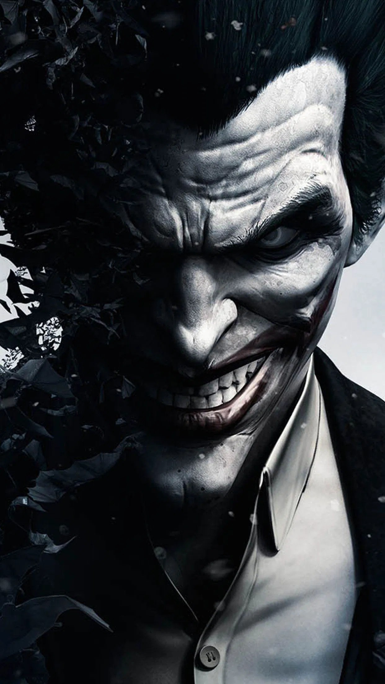Share 145+ wallpaper joker black best 3tdesign.edu.vn