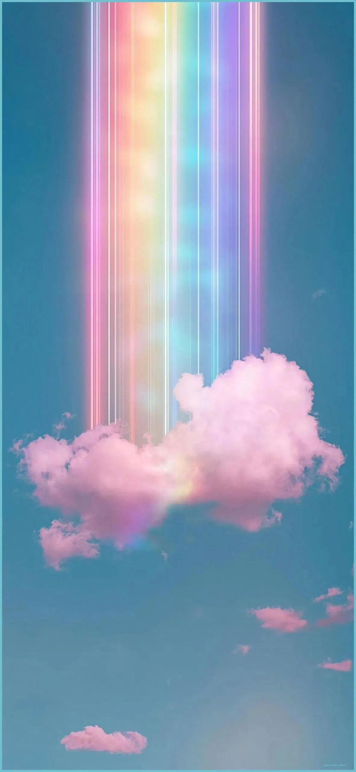 Cute Rainbow Wallpaper