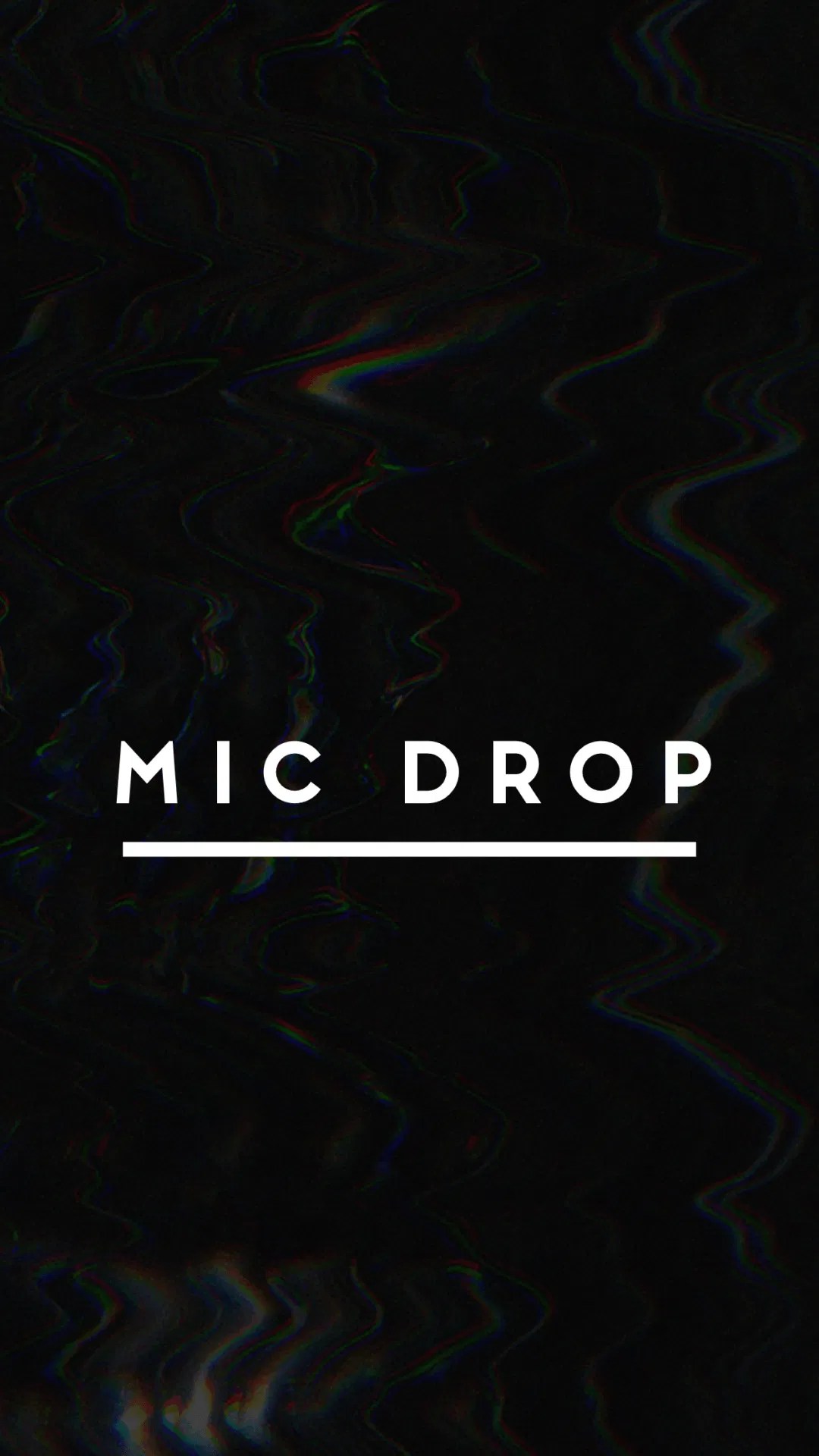 Mic drop Wallpapers Download MobCup