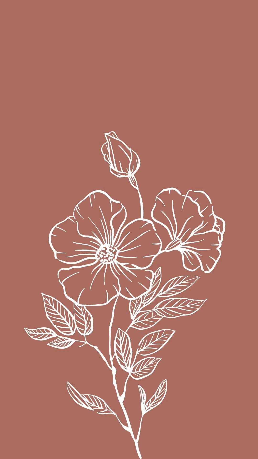Boho Flower Backgrounds