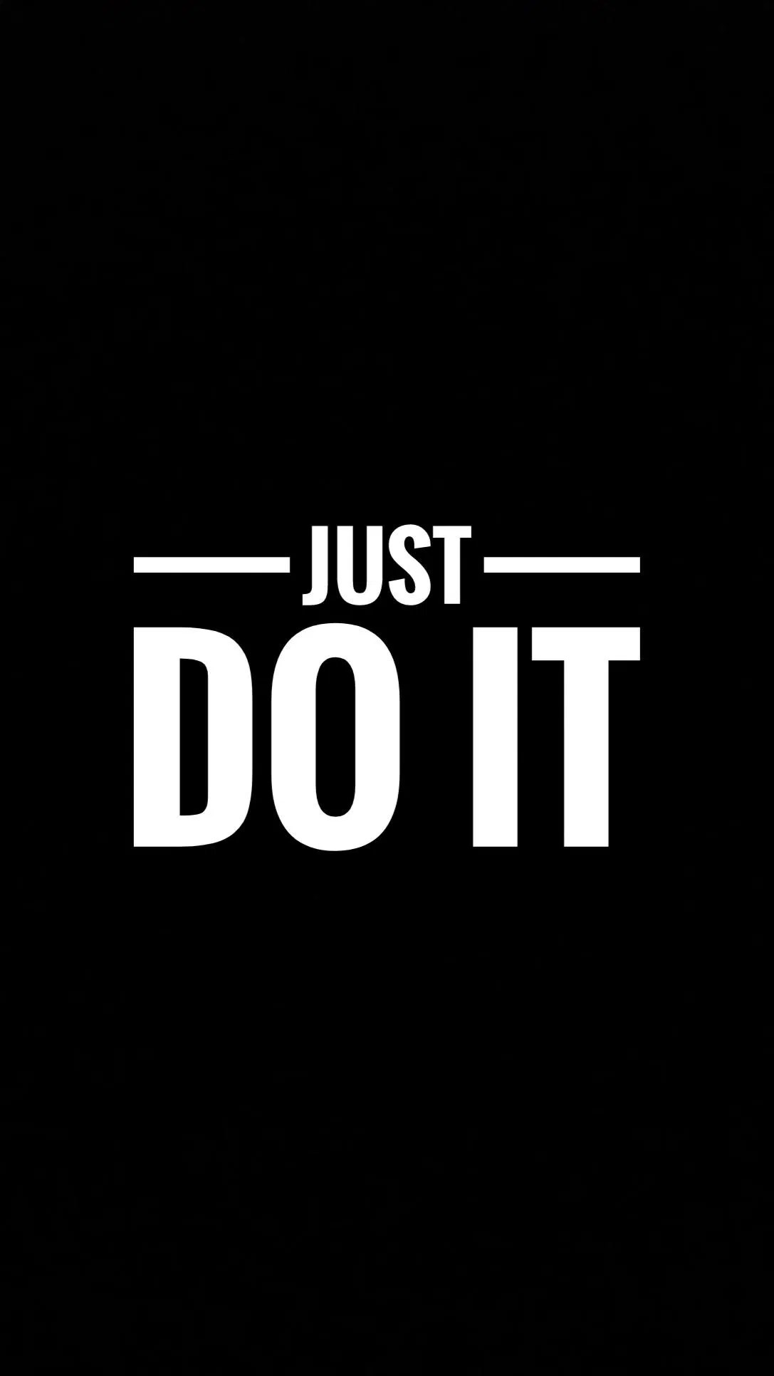 Just Do It Wallpaper