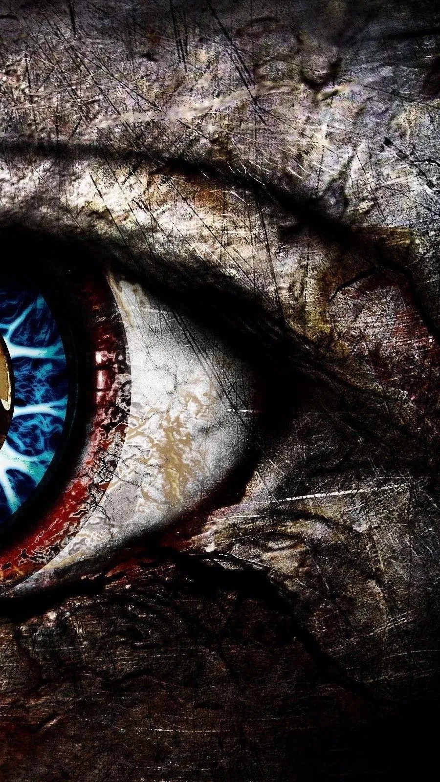 Yellow Eye Wallpaper