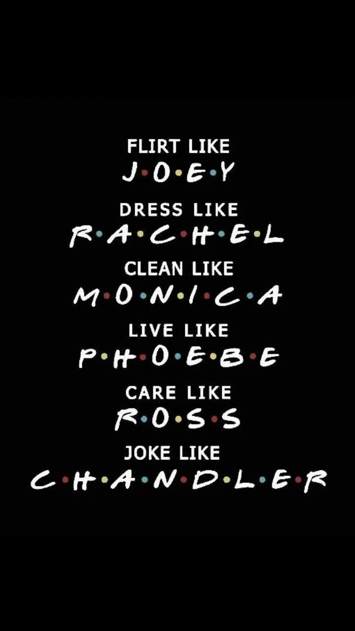 Friends Series Poster Wallpaper Download MobCup