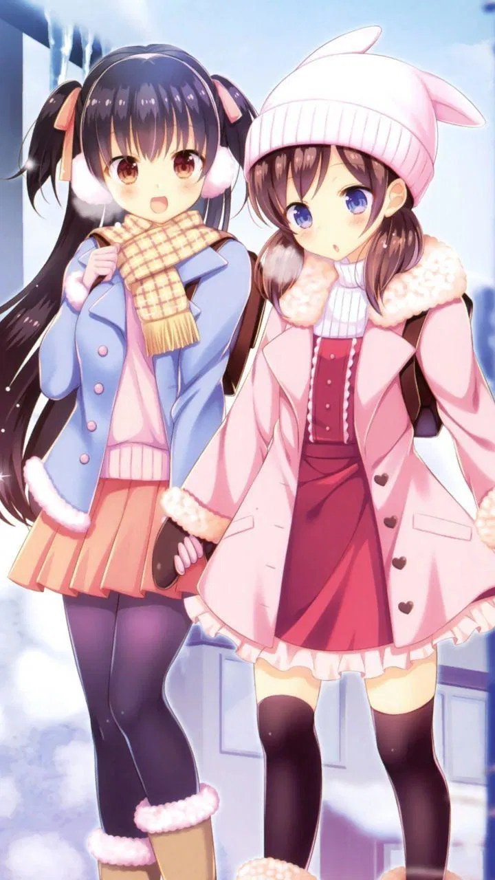 Best friends forever cute 5 best friends forever anime anime series