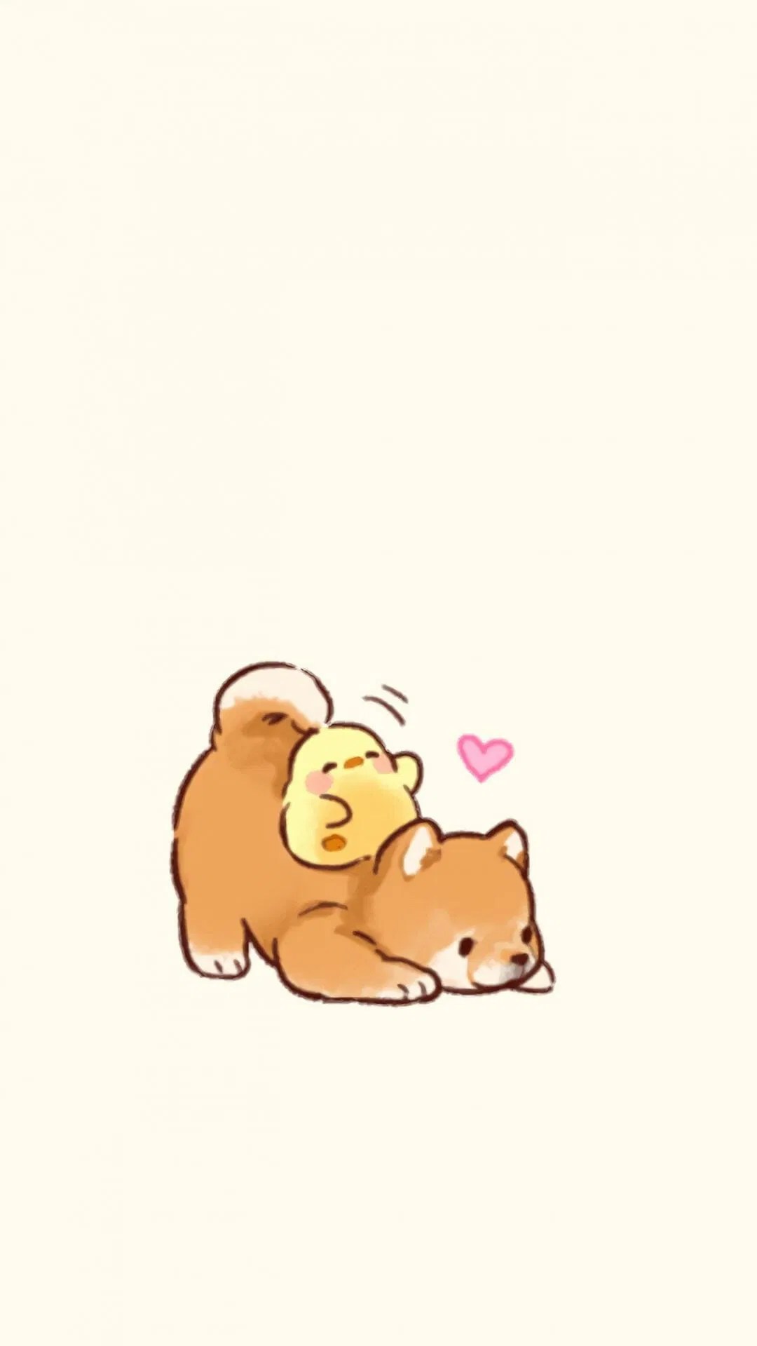 Cute Animated Animals Wallpaper