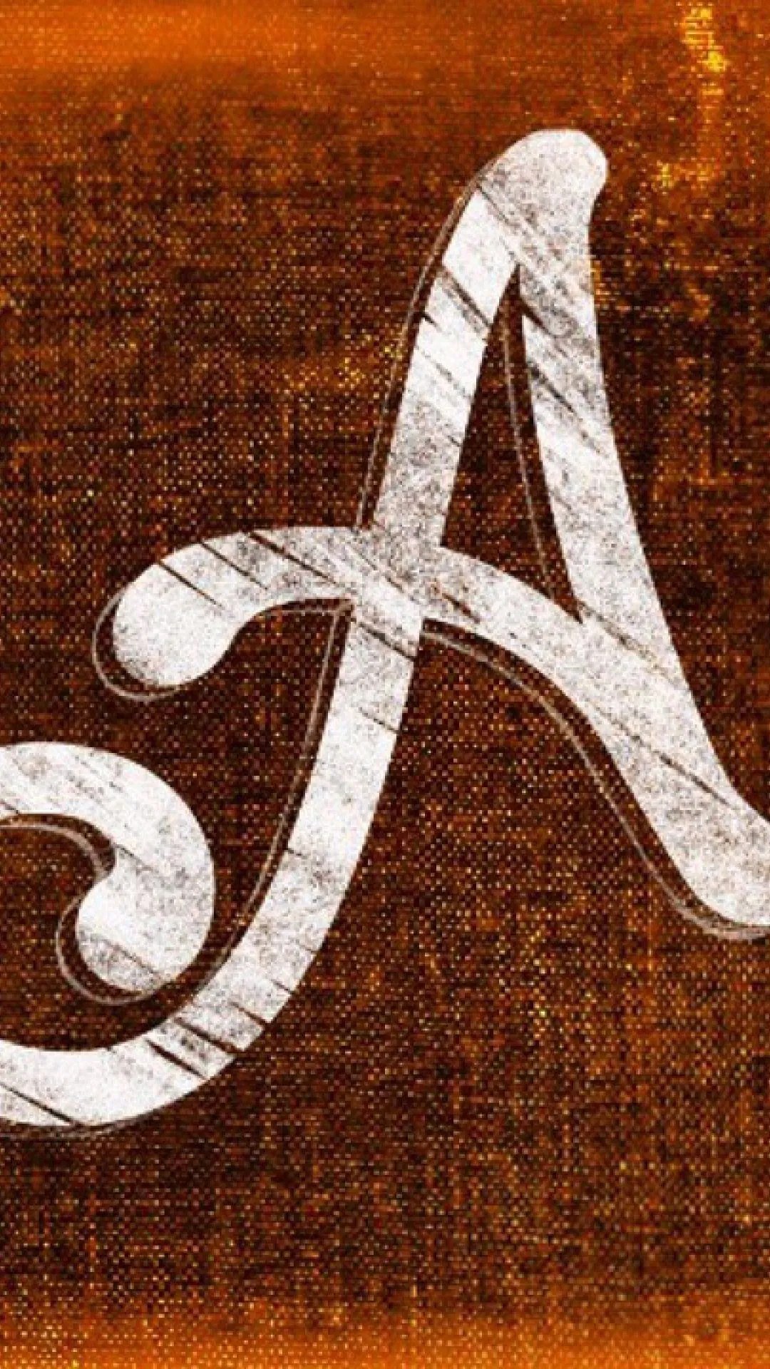 A Alphabet Letter Wallpaper