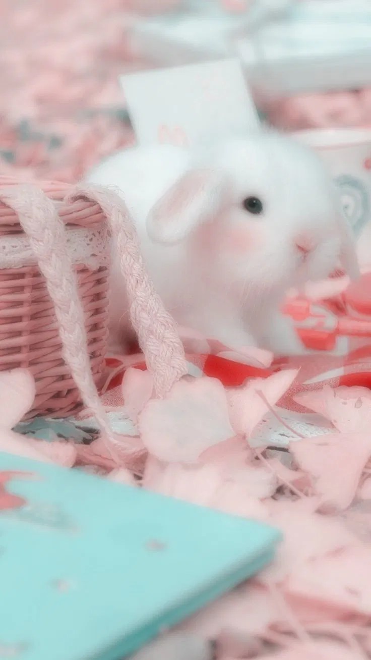 Top 60+ bunny wallpaper cute best in.cdgdbentre