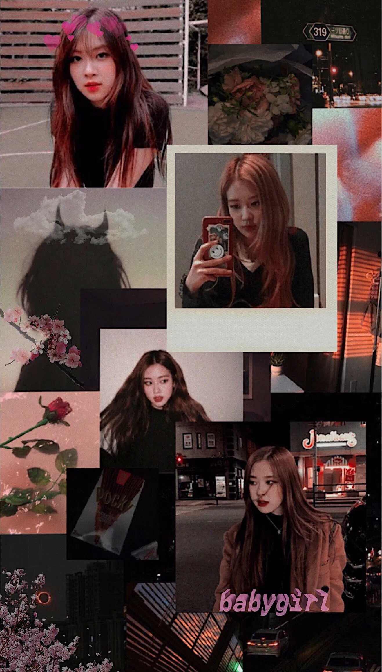 Blackpink rose aesthetic Wallpaper Download MobCup