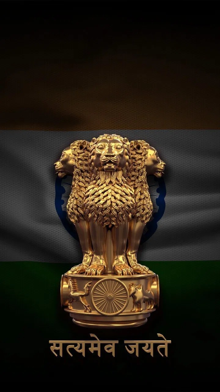 Ashoka Emblem Wallpaper