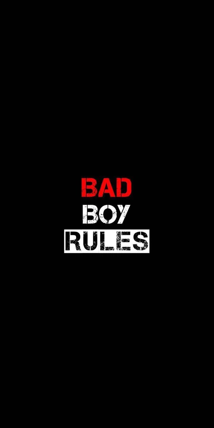 Bad Boy Rules Wallpaper Download MobCup