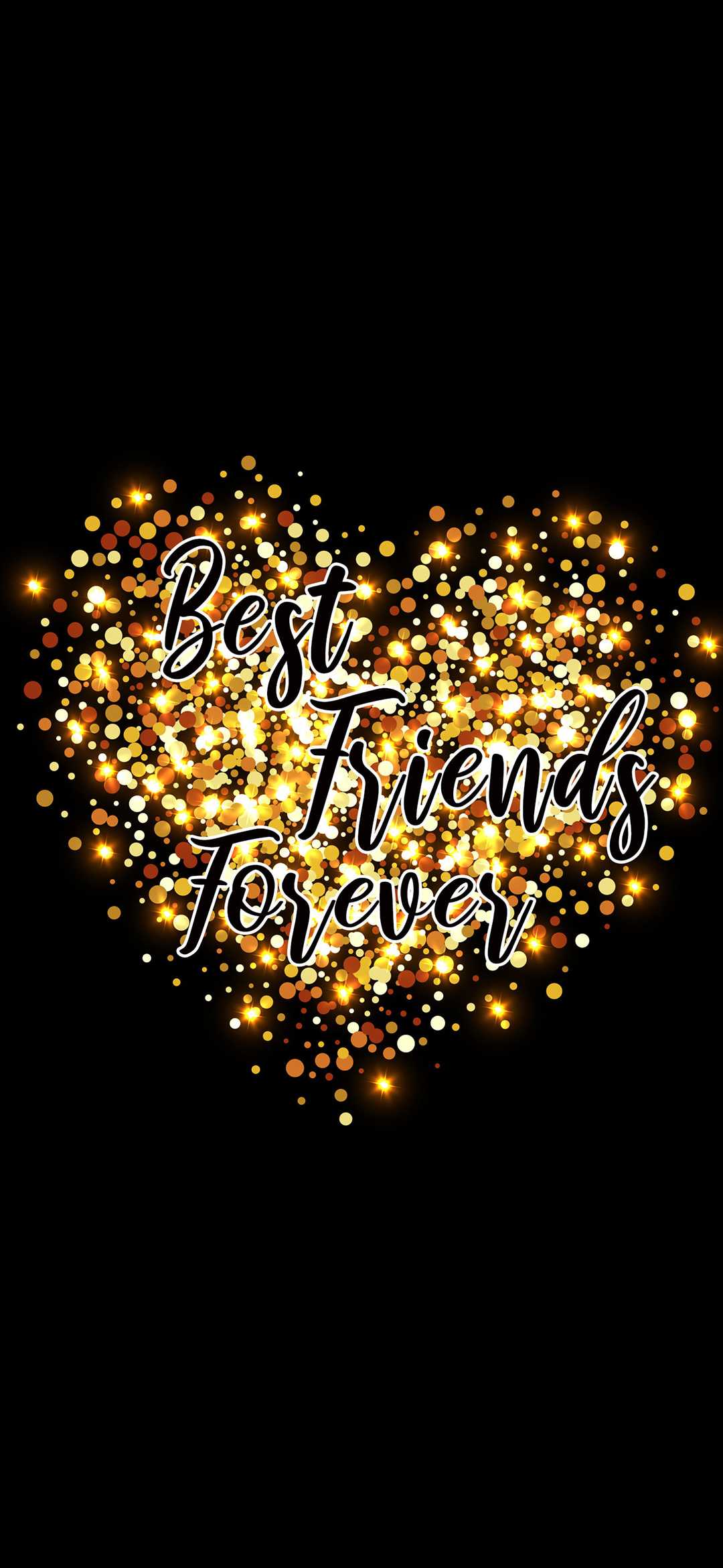 Best Friends Wallpaper Heart