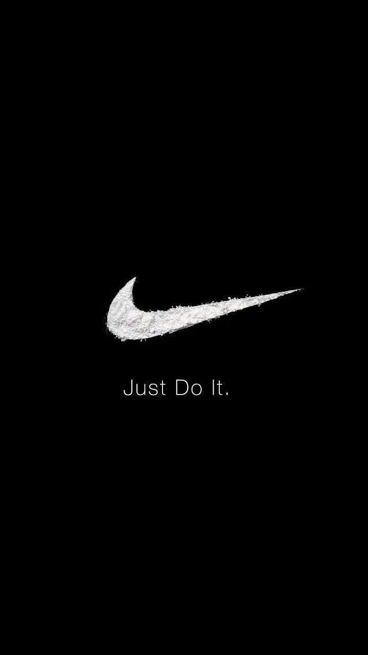 Nike Just Do It Logo Wallpaper