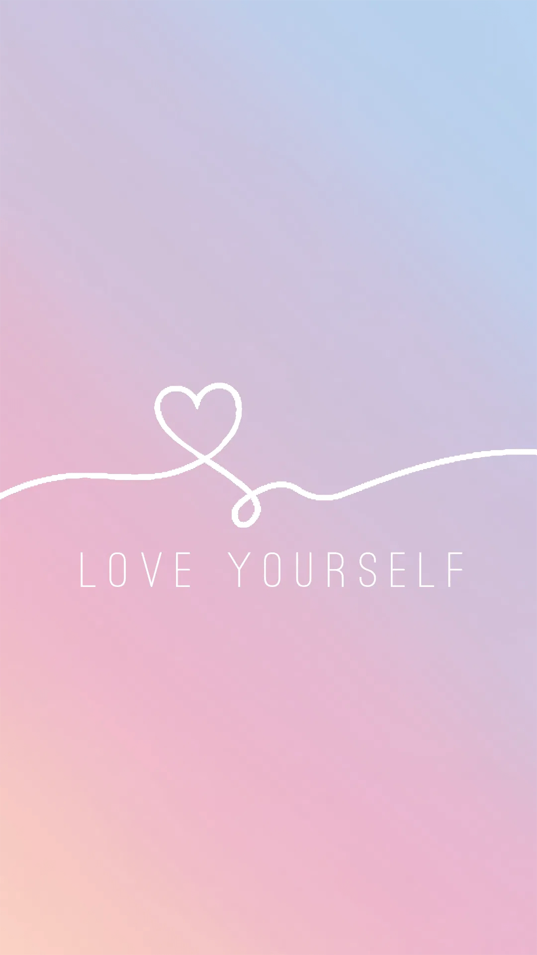 Update 85+ love yourself wallpaper super hot