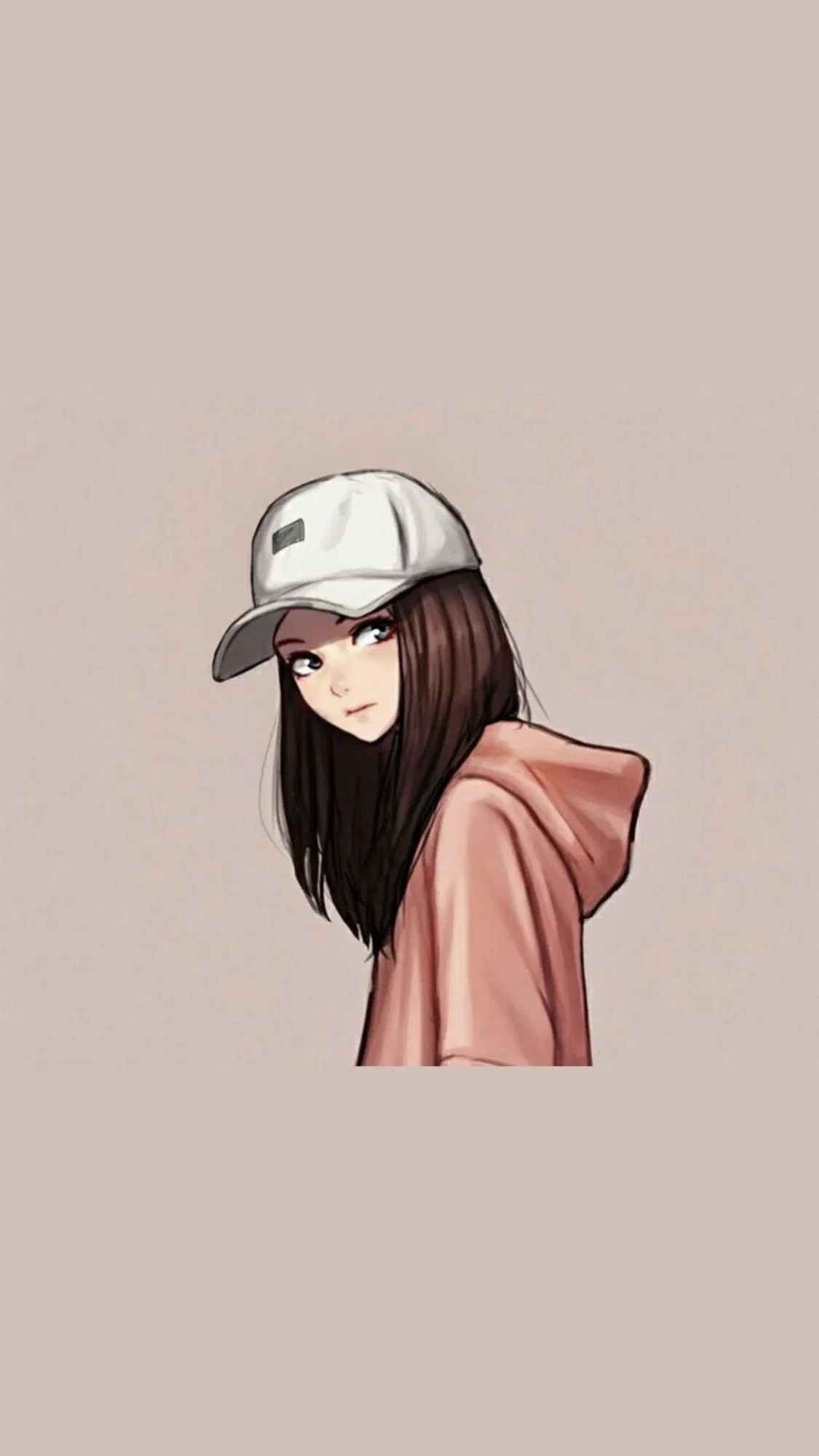 Aesthetic Cool Girl Wearing Cap Wallpaper Download MobCup