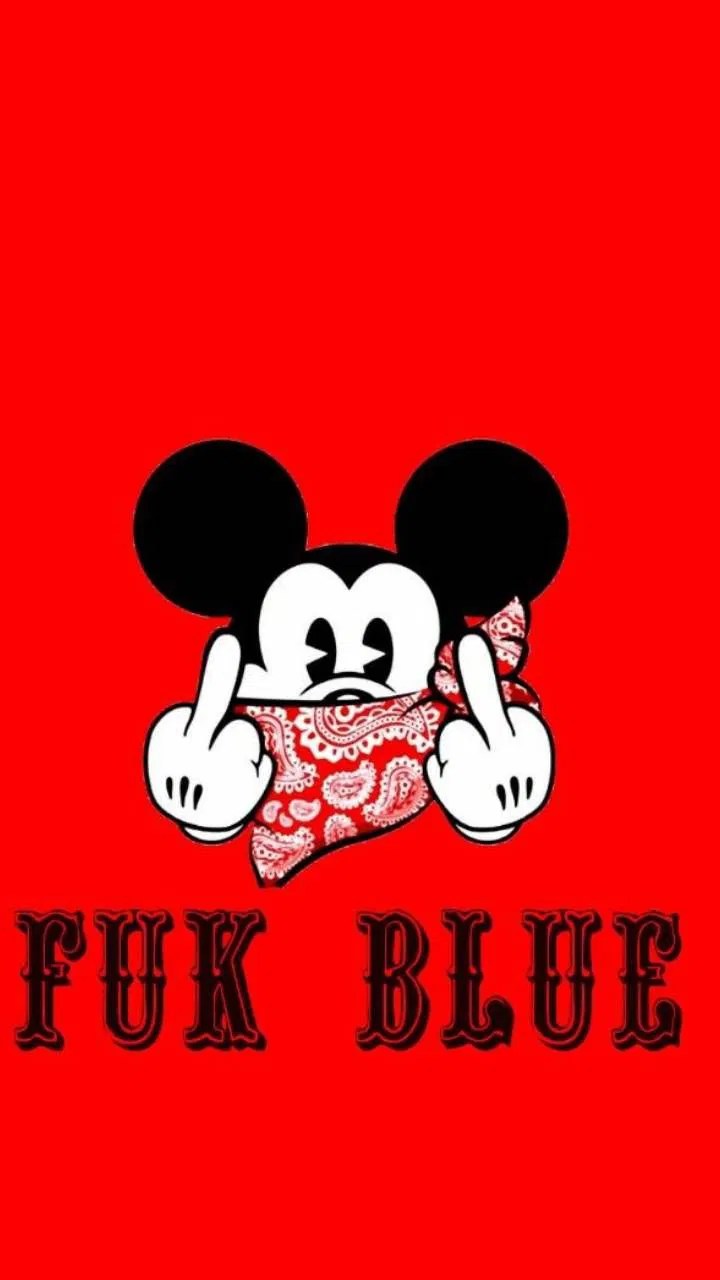 Minnie Mouse Sticking Up The Middle Finger