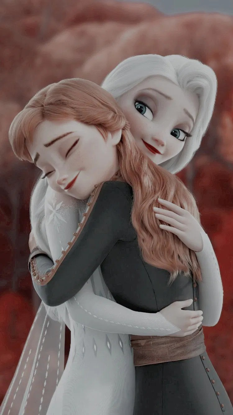 Frozen Sisters Wallpaper Download MobCup