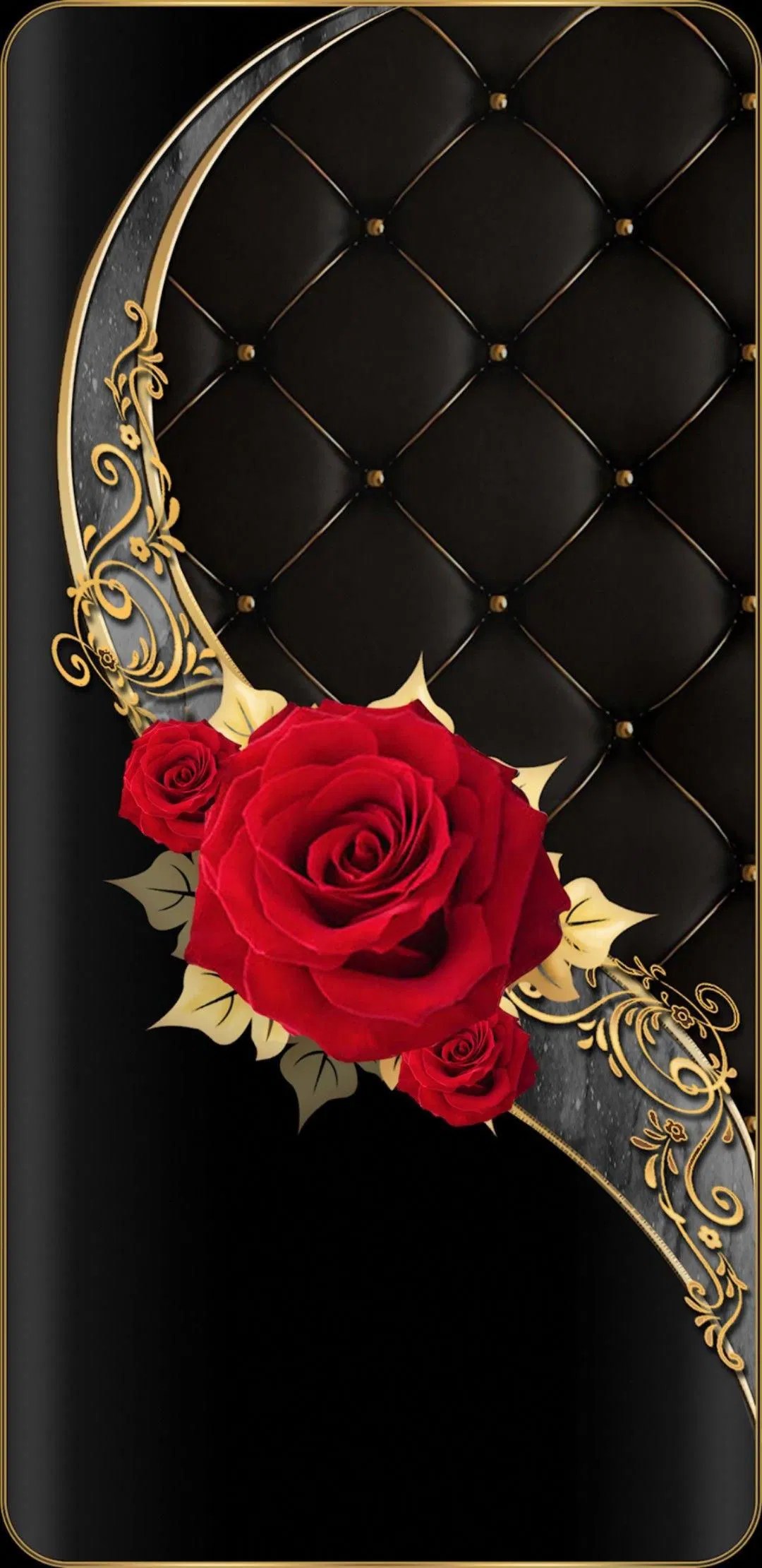 Rose Gold Flowers Wallpaper For Iphone Best Flower Site