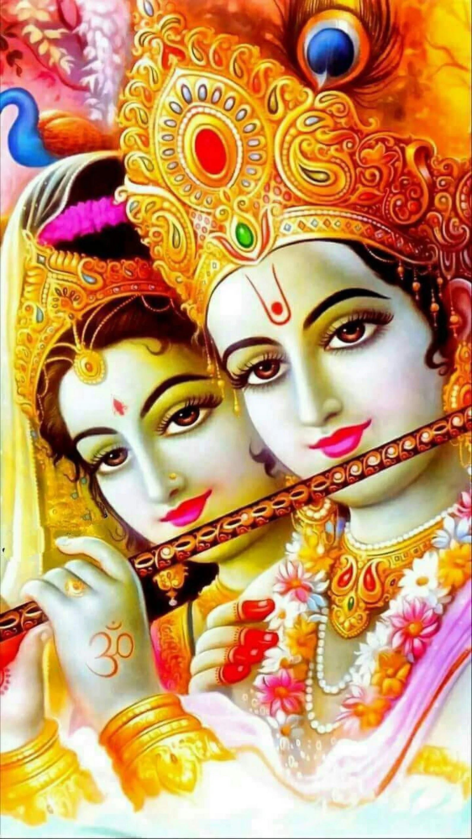 Radhakrishna Bhakti Wallpaper Download MobCup